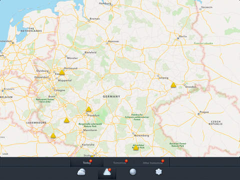 【免費天氣App】Weather in Germany 14 days-APP點子