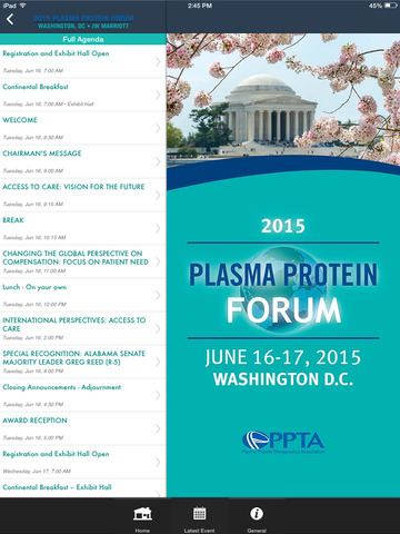 【免費醫療App】Plasma Protein Forum 2015-APP點子