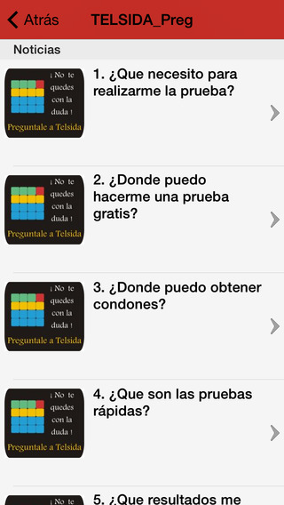 【免費醫療App】Información y prevención de VIH-APP點子