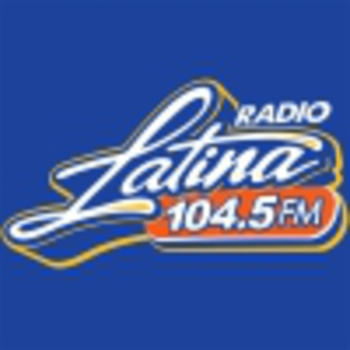 Radio Latina 104.5fm 商業 App LOGO-APP開箱王