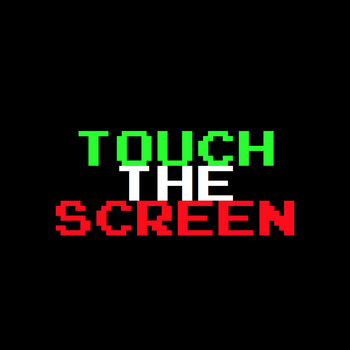 TOUCH THE SCREEN LOGO-APP點子