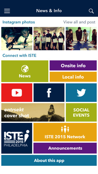 免費下載教育APP|ISTE 2014 Onsite Mobile Guide app開箱文|APP開箱王
