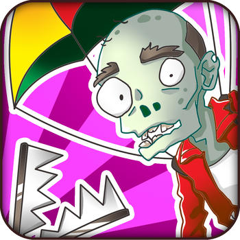 Amazing Zombie Parachute Invasion HD - Infection From The Sky 遊戲 App LOGO-APP開箱王