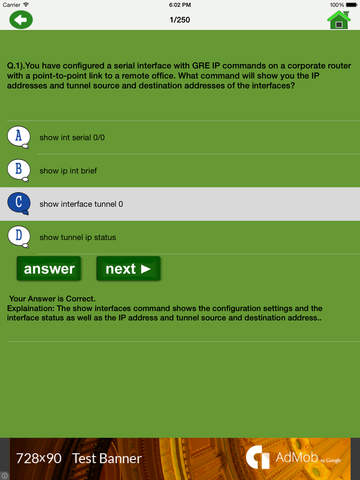 免費下載教育APP|CCNA Practice Quiz Exam Free app開箱文|APP開箱王