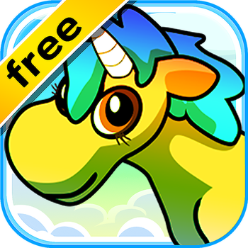 Amazing Adventures of Flying Unicorns LOGO-APP點子