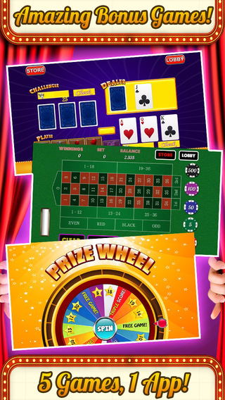 【免費遊戲App】Deluxe Casino Paradise - Top Quality Casino Games-APP點子