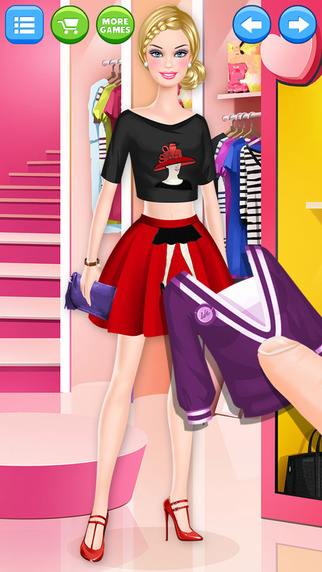 免費下載遊戲APP|Fashion Doll Girls - Shopping Day & Model Dress up app開箱文|APP開箱王