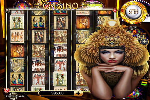 A Abu Dhabi Pharaoh Gold Casino Slots Games screenshot 2
