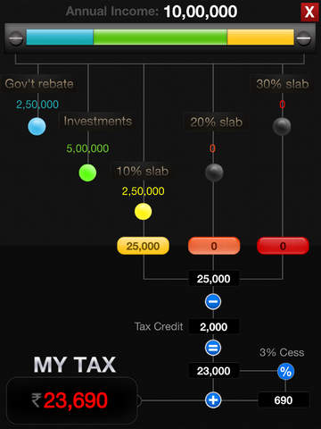 【免費財經App】MyTaxIndia HD-APP點子