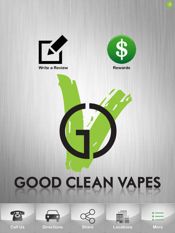 【免費商業App】Good Clean Vapes-APP點子