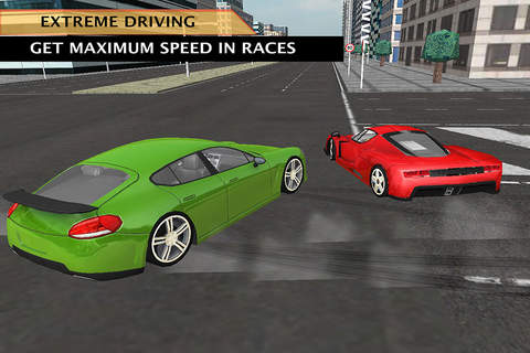 Real Extreme Sports Car for Luxury Turbo Speed Racing and Driving Simulator screenshot 3