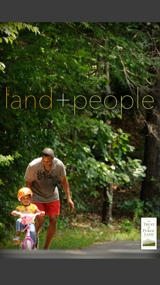 Land People magazine—The Trust for Public Land