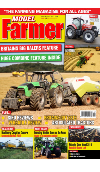 Model Farmer – The World’s Best Magazine for Farm Toys and Models