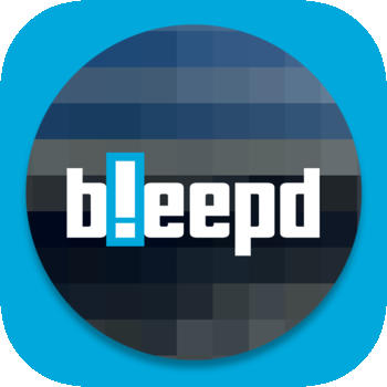 Bleeped LOGO-APP點子