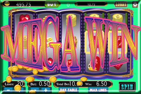 Jewel & Gems Slots Heroes Fun With Friends In Vegas Casino Party screenshot 3