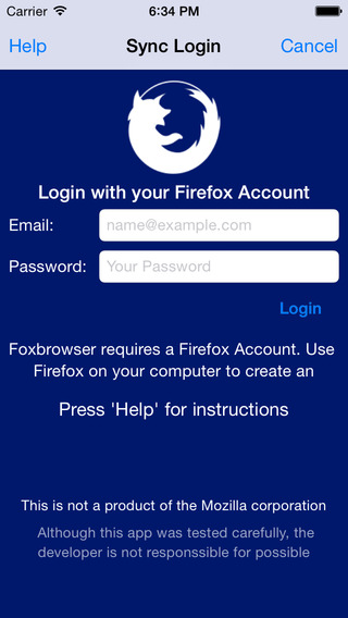 【免費生產應用App】Foxbrowser-APP點子