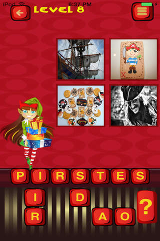 Christmas Guess The Gift Picture Paid - Best Puzzle Game For the Holidays Season screenshot 3