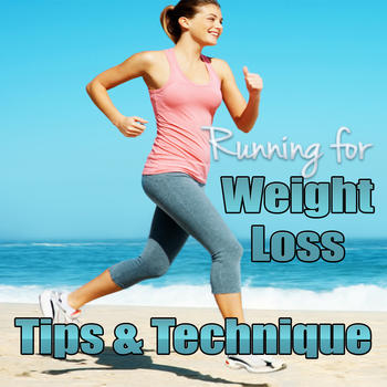 Running for Weight Loss Guide LOGO-APP點子