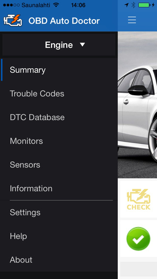 OBD Auto Doctor - OBD2 car diagnostics tool