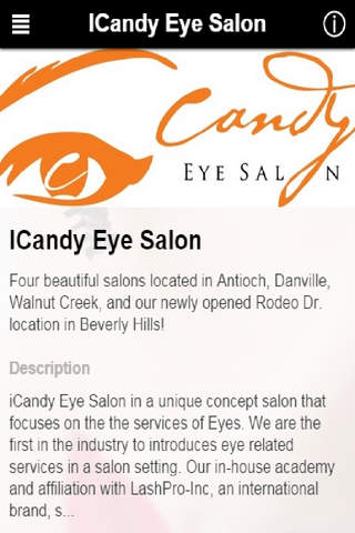ICandy Eye Salon screenshot 2