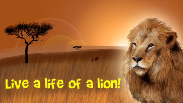 Safari Wildlife: Lion Simulator 3D Full