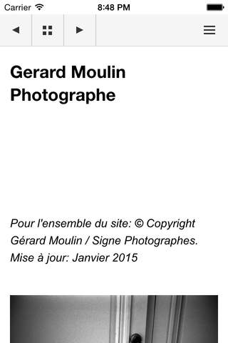 Gérard Moulin Photos screenshot 2