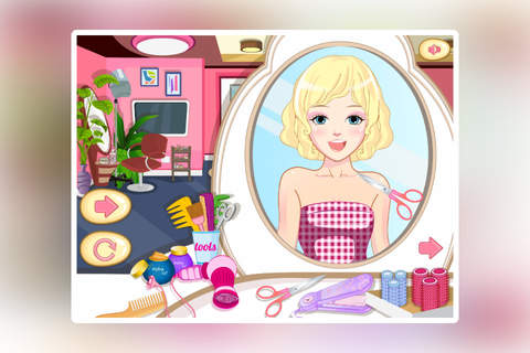 Cute Princess Hairdresser screenshot 3
