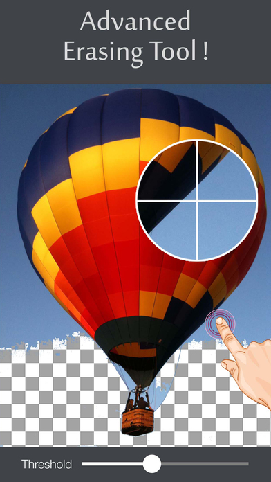 Screenshots of Background Eraser Remover - Superimpose Transparent Photo Editor App for iPhone