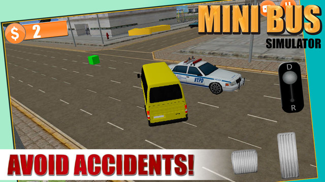 【免費遊戲App】Minibus Driver: Simulator 3D-APP點子