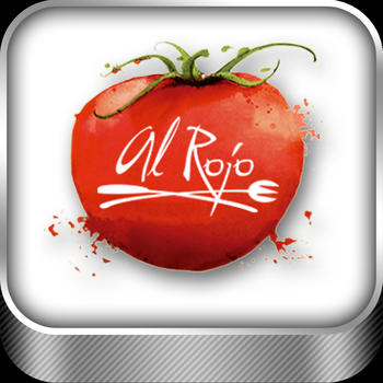 Al Rojo Restaurante italiano LOGO-APP點子