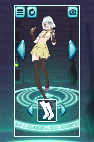 Anime Girl Dressup Pro screenshot 2