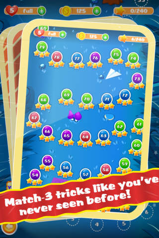 Magic Hat - Free Collapse Match-3 Puzzle Game screenshot 4