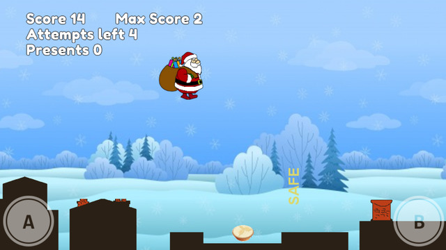 【免費遊戲App】Santa Present Drop-APP點子