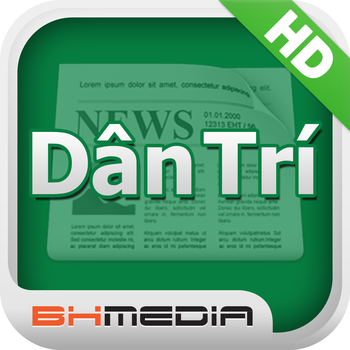 Dan Tri HD LOGO-APP點子