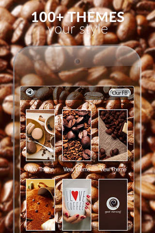 Coffee Gallery HD - Design Picture Retina Wallpapers , Themes and Color Backgrounds screenshot 2
