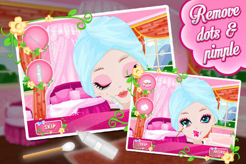 Princess Beauty Secrets - Spa,Makeover,Make Up,Dress Up & Salun screenshot 4