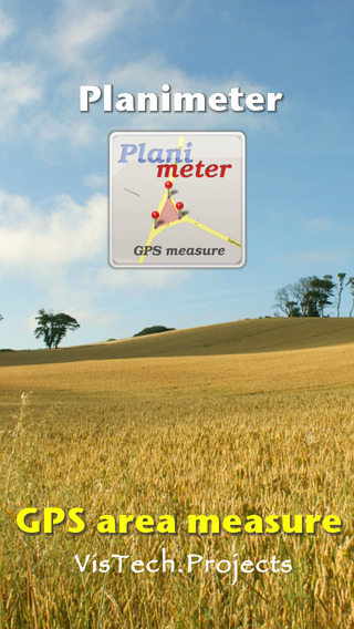 Planimeter - GPS Area Measure