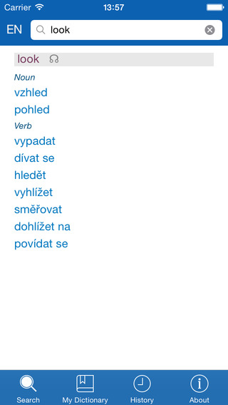 免費下載教育APP|Czech <> English Dictionary + Vocabulary trainer Free app開箱文|APP開箱王