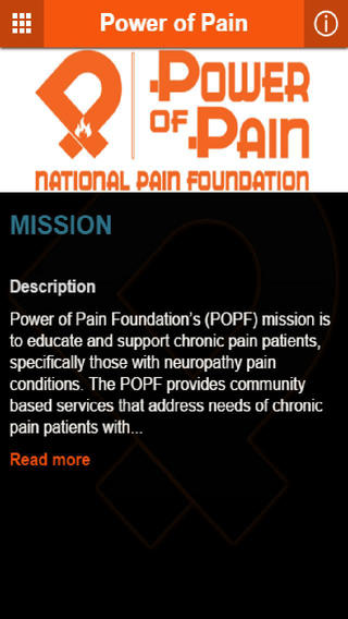 免費下載健康APP|Power of Pain Foundation app開箱文|APP開箱王