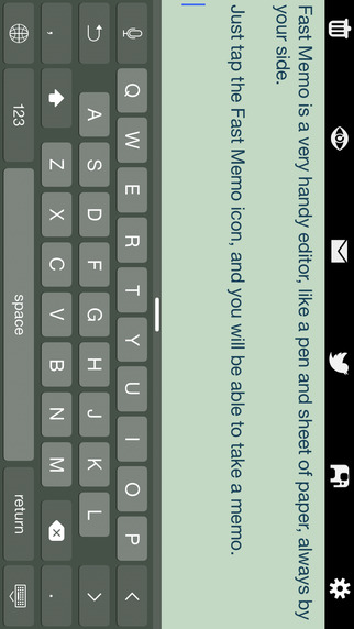 【免費生產應用App】Fast Memo2-APP點子