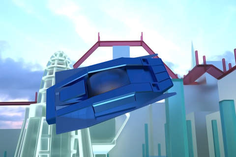 Interstellar Racer 3D screenshot 2