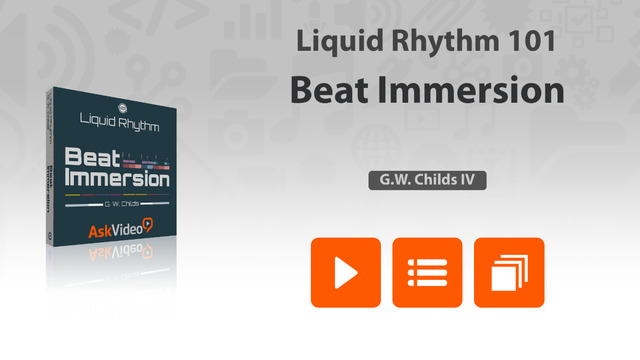 Course For Liquid Rhythm 101 - Beat Immersion