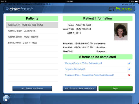 CT Forms Mobile 6.1 screenshot 2