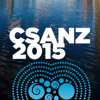 CSANZ Annual Scientific Meeting 2015 LOGO-APP點子