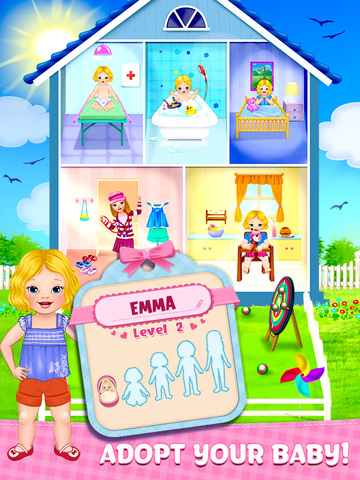 【免費遊戲App】My Emma :)-APP點子