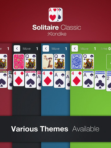 【免費遊戲App】Solitaire Classic: Klondike-APP點子