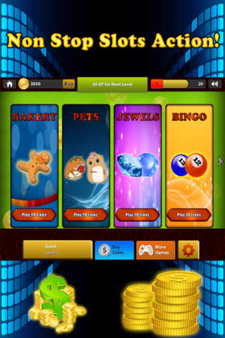 Bakery Slots Bonanaza - Super Addictive Cupcake Casino Game For Kids LT XP Free screenshot 4