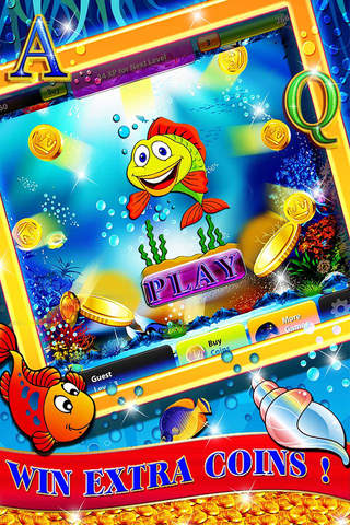 Gold Fish Slots - Nostalgic 777 High Roller Slot Machine screenshot 2