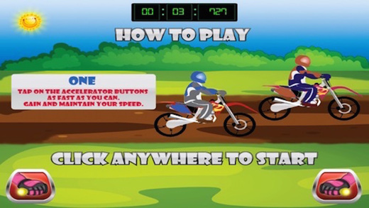 【免費遊戲App】Motocross Race : Cool Bike Game-APP點子