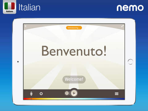 【免費旅遊App】Italian by Nemo – Free Language Learning App for iPhone and iPad-APP點子